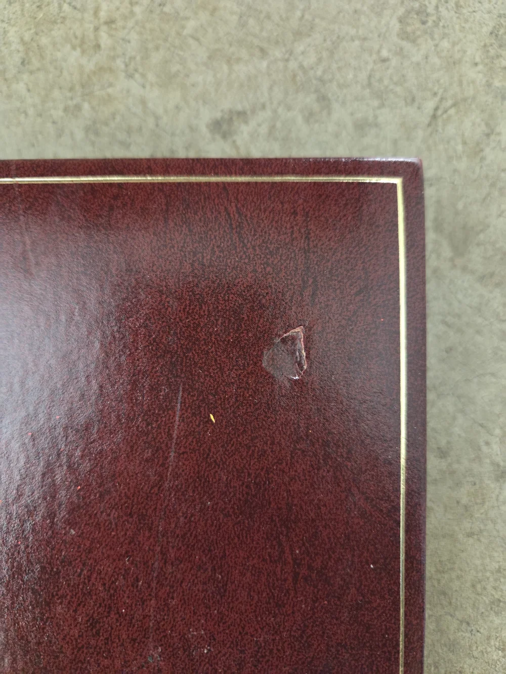 International Desk Diary - White
